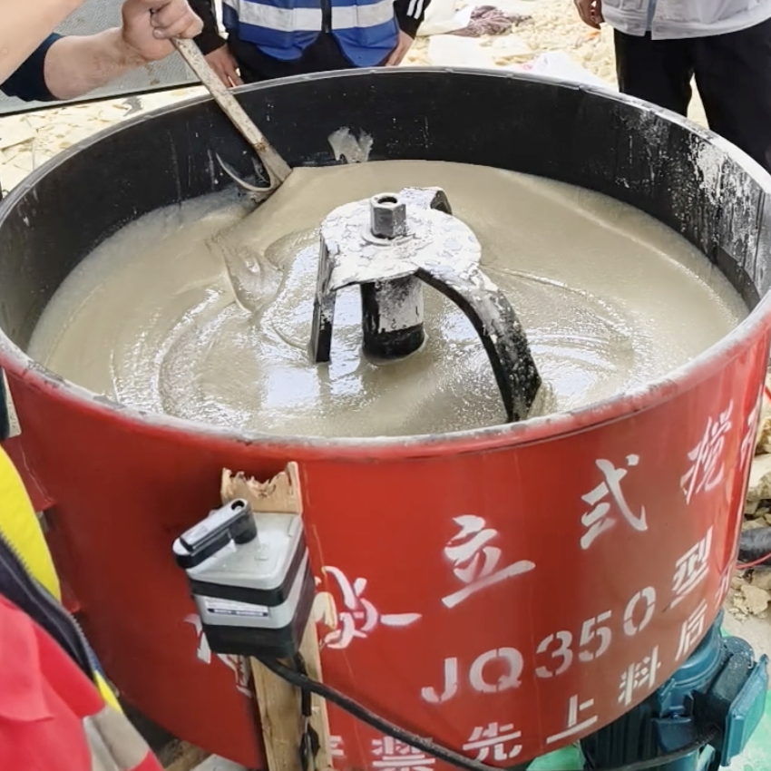 盖州汽轮机余热压缩机导热油设备底座耐高温环氧树脂灌浆料