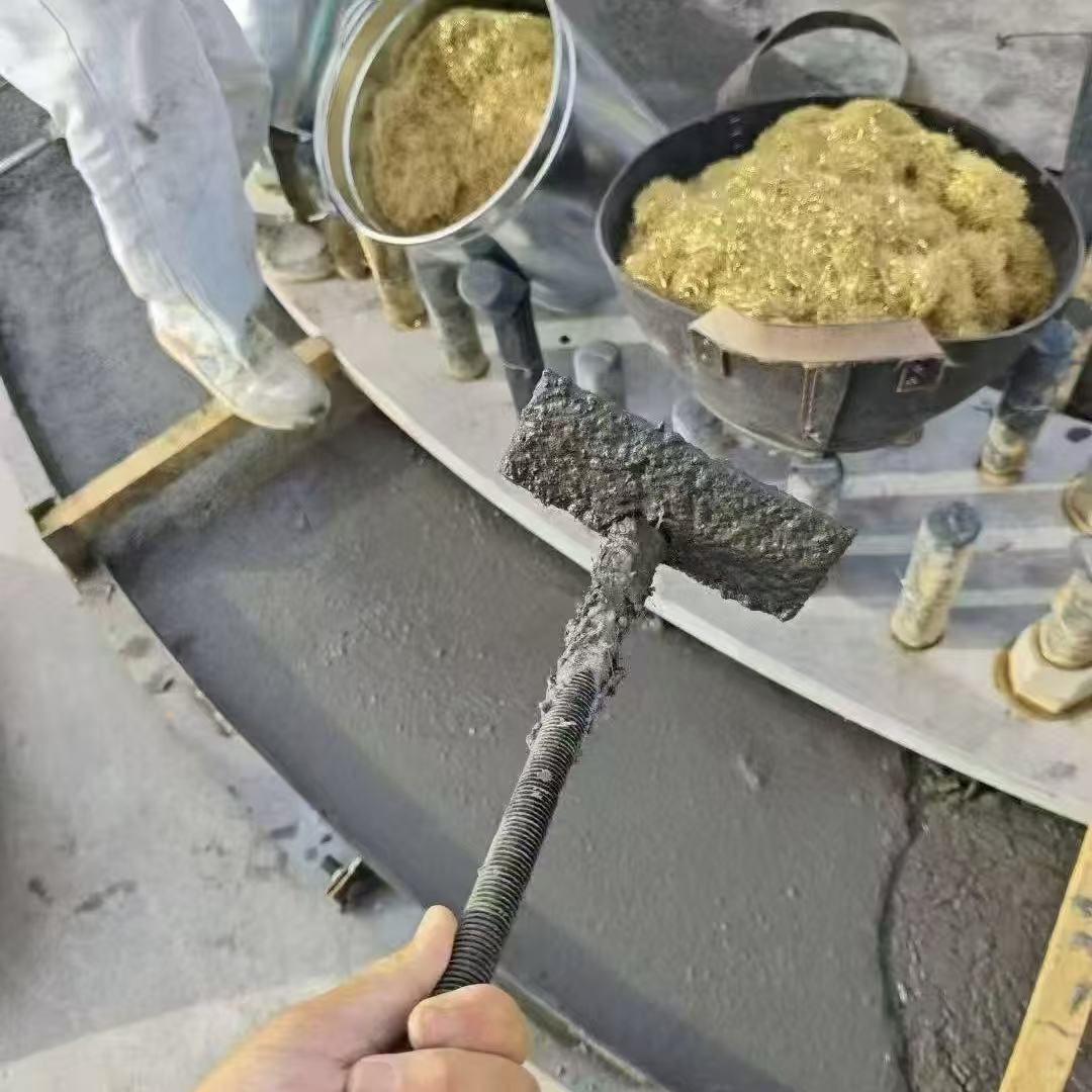 盖州C120钢纤维高强无收灌浆料 轧机压缩机汽轮机发电机锻压设备底座灌浆材料